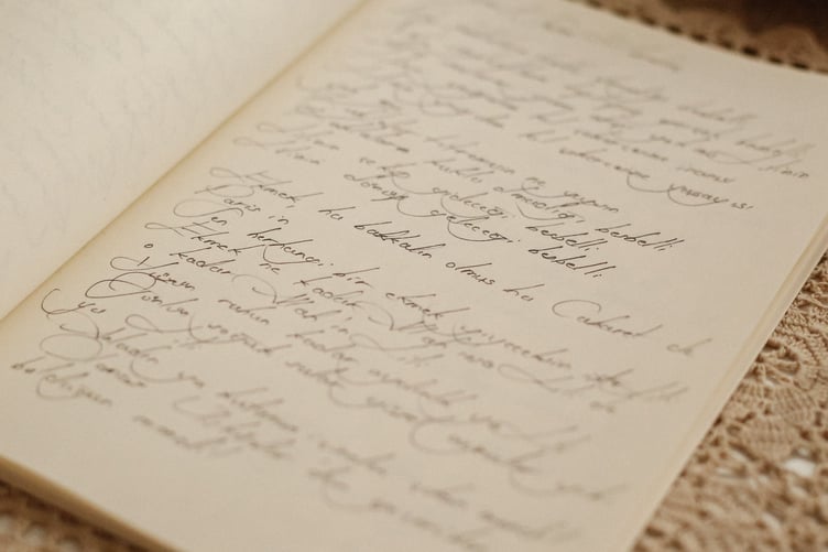 Poetry stock image