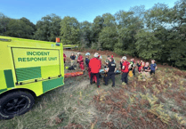 Climber rescued after Chepstow fall