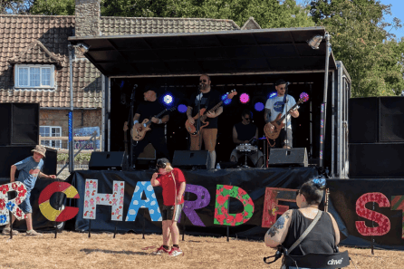 OrchardFest brought music, entertainment and the community together for the Orchard Trust’s accessible music festival.