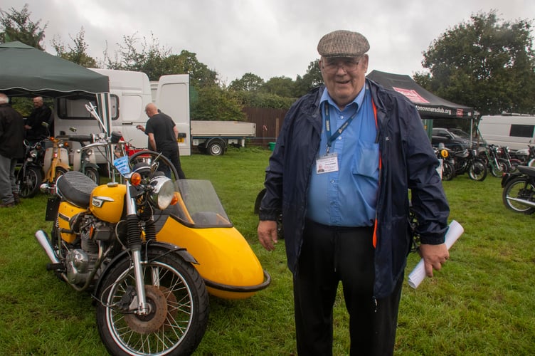 Colin Straker is one of the show organisers