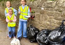 Young friends' litter pick bags £600 for school