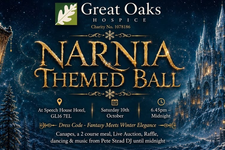 Great Oaks Hospice Narnia Event