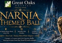 Great Oaks Hospice hosts Narnia-Themed charity ball at Speech House