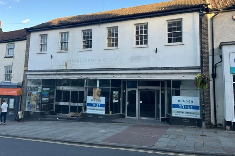 The Original Factory Shop in Chepstow is set for flats on the first floor