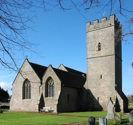 St Michael and All Angels Church in Walford