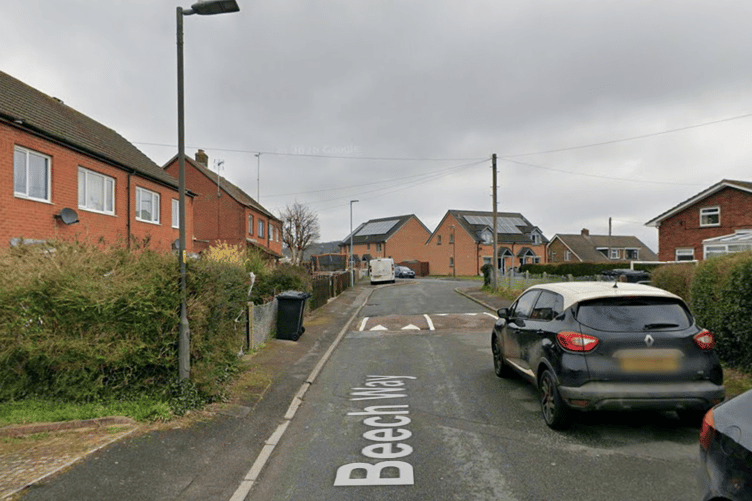 Beech Way, Littledean