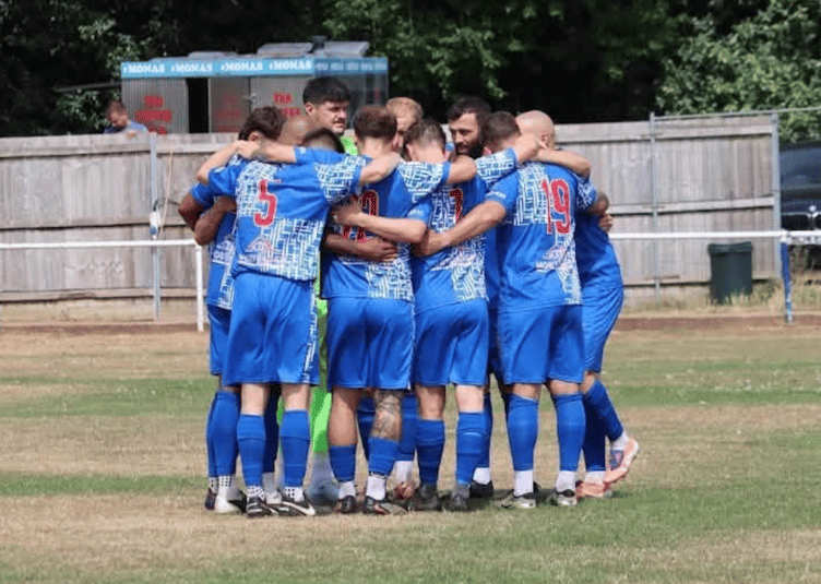 Chepstow Town had a wasted weekend, as their Welsh Cup trip to Abertillery was scuppered by a wet pitch. File photo: Stephen Brotherwood
