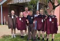 Sedbury uniforms get new life in Ukraine