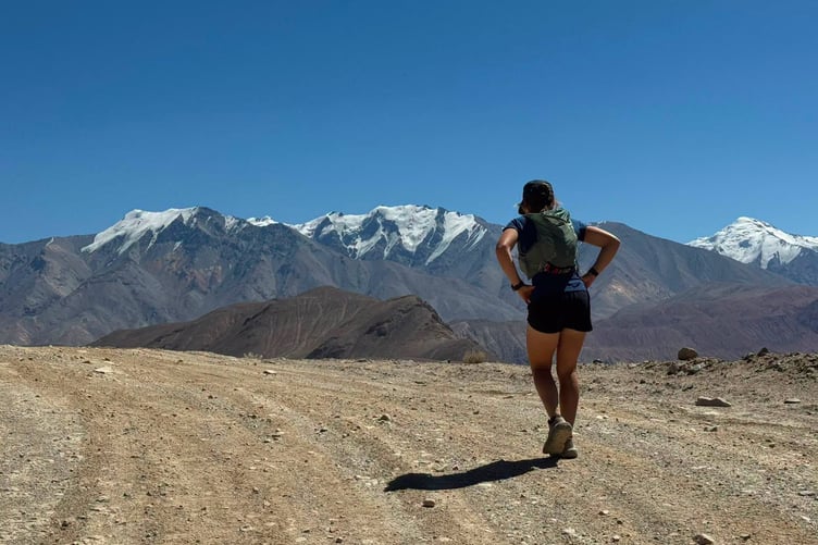The Great Silk Road Run goes through 'the Roof of the World'
