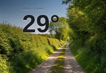 Sunny skies for Lydney today - here's what to expect